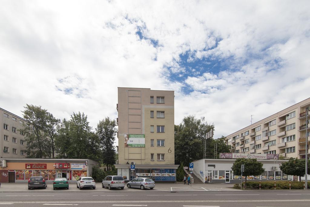 Apartamenty Bialystok - Marii Sklodowskiej-Curie 6 Exterior foto